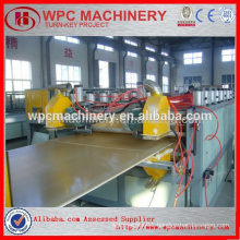 WPC PVC foam board production line